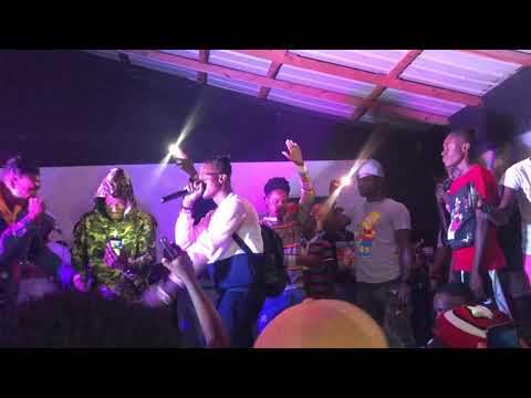 Fe kk ak kow  Team Lekwe (Live) Dj PeterlyMix x Js x Rockerfucker x Virtuose x M zoe