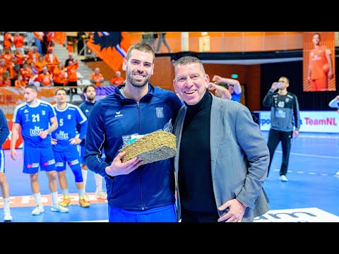 Boskos Theodoros MVP highlights - Greece - Netherlands (Golden League)