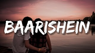 Download lagu Sun zara Mere paas aa Ab bethe hain hum bhi yahan Dil ke darmiyan (Lyrics) BAARISHEIN - Anuv Jain mp3