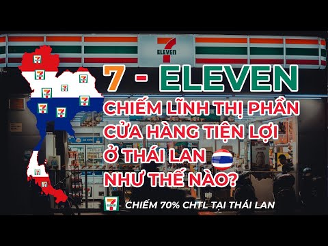 7-Eleven liga para Thái Lan