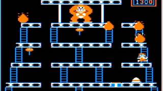 DRAGON 32/64 - DONKEY KING - MICRODEAL - 1984