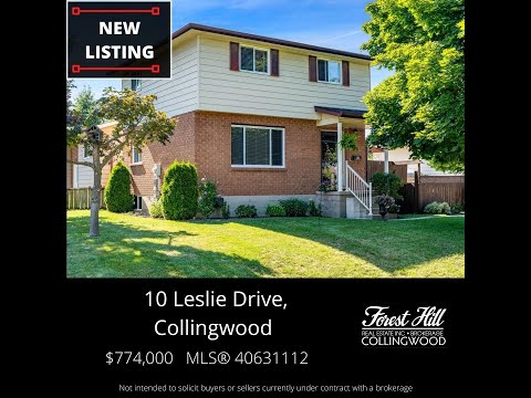 HOME FOR SALE - 10 Leslie drive, Collingwood - Branded