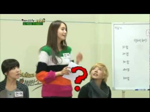 120122 SNSD - Funny cut, Yoona giving out hints