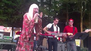 Heather Maloney as Joni Mitchell @ Transperformance 23: Beyond Bob