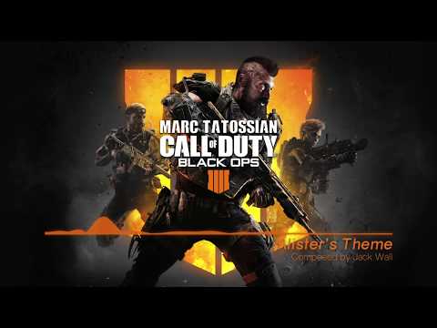 Black Ops 4 Soundtrack: Alister's Theme