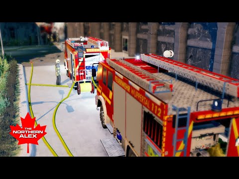 Emergency 5 Just a small fire to begin with | Wuppertal Mod