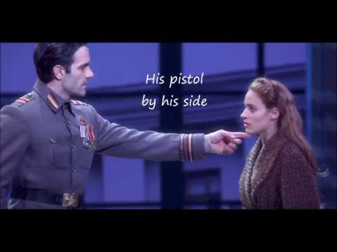 Anastasia Original Broadway Cast Recording — "The Neva Flows" — Lyrics