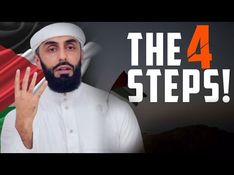 Four steps - Pain into power