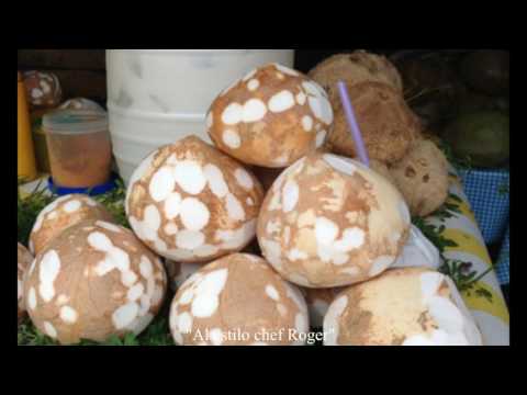 AGUA DE COCO, Receta # 245