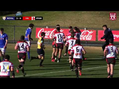 2018 John I Dent Cup - Premier 1 Grand Final Highlights - Vikings v Royals