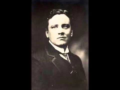 Dimitri Smirnoff, tenor "Aleko" Song of the Young Gypsy  (Rachmaninov)  1911
