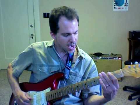 Riffin' - #5 Mixolydian Mode - Guitar Lesson - Dave Isaacs