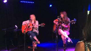 Nina Gordon & Louise Post / Veruca Salt - Black and Blonde (Unplugged) @ LA 7/19/2015