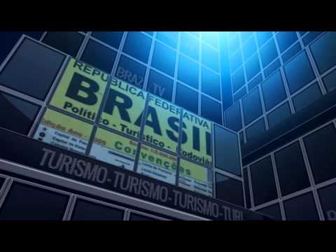 Brazil TV Promo CNN Latino con Alvaro De Sa, Steve Bocaranda y Carlos Mejias EDIT