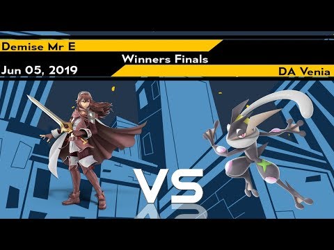[Smash Ultimate] Xeno164 (W.Finals) - Demise Mr E vs DA Venia