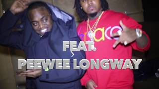 Peewee Longway and Thug Lucciano Behind the Scenes Shoot