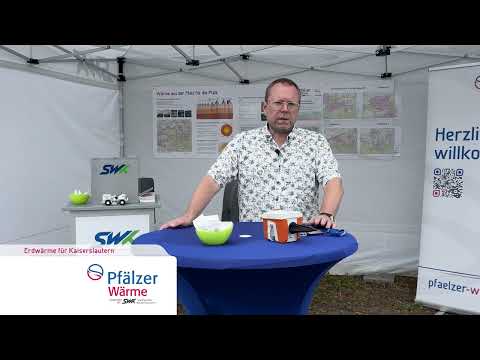 Pfälzer Wärme - Erklärt vom Projektleiter der SWK