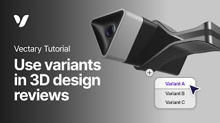 Design variants for creating interactive 3D presentations - Vectary tutorials