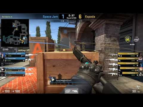 Space Jam vs. Espada at CIS Minor Open Qualifier 1 - ESL One Rio 2020