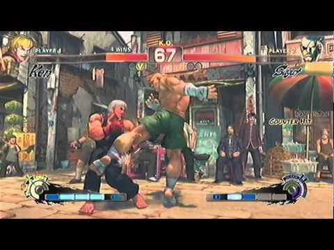 Bowflex Mike (KE) vs Samson (SA) - AE 2012 - GameClucks Monthly at Dante's