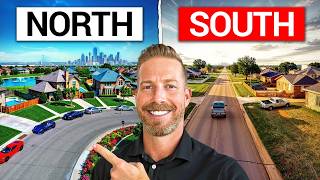 Is NORTH Dallas BETTER Than SOUTH Dallas