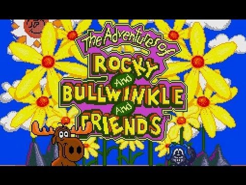 The Adventures of Rocky and Bullwinkle and Friends Game Boy