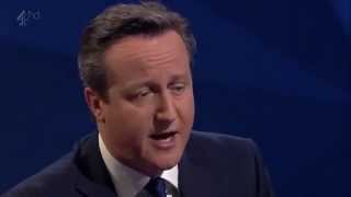 Leaders' Debate - David Cameron interviewed by Jeremy Paxman, 26th March 2015