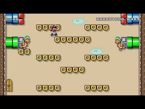 Boomboom's tower of doom v2.5 by Ferky - Super Mario Maker 2 - No Commentary 1by