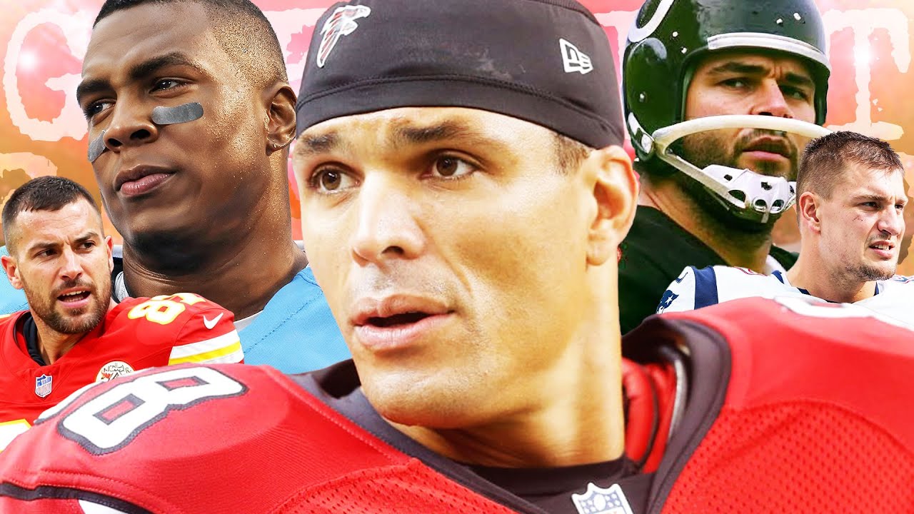 The 5 GREATEST Tight Ends In NFL History