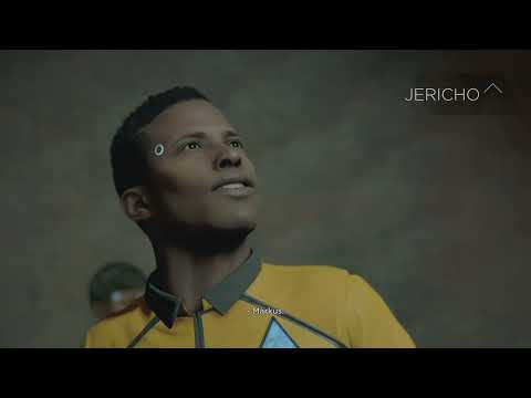Detroit: Become Human - Crossroads: Kara, Marcus and Connor. Attack on Jericho (Full)