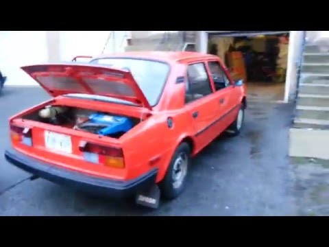 The rarest barn find- 1985 skoda 120 GLS