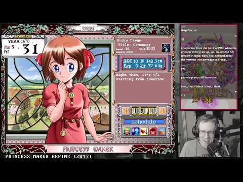 Princess Maker Refine (part 1)