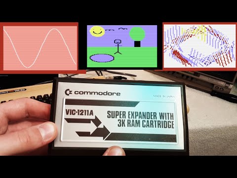 Taking a Look at The Commodore VIC-20 Super Exapnder