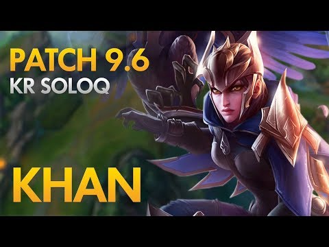 SKT T1 KHAN - Quinn Top Lane