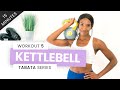TABATA KETTLEBELL HOME WORKOUT - 15 MINUTES