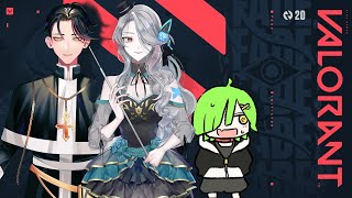 【valorant】コラボ！コンペ配信【Vtuber】