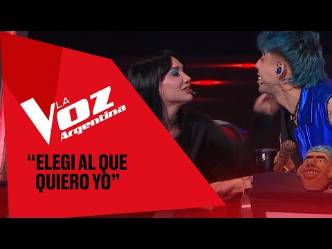 Luck Ra and La Joaqui's epic fight over a contestant - The Voice Argentina 2025