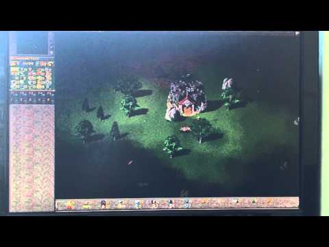 Foundation DC Game on Amiga 600 with Vampire 2 and HDMI Input 640x480