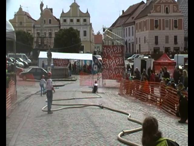 Telč, nám. Zachariáše z Hradce, 14. 09. 2013