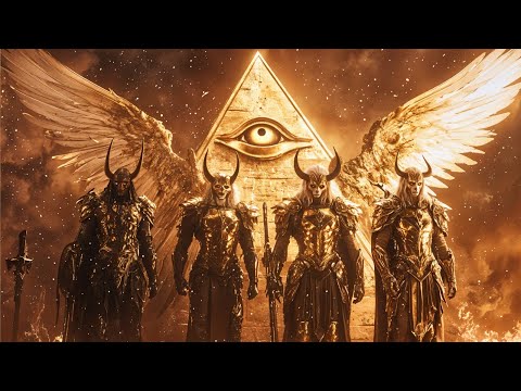I 4 Angeli Caduti dal Trono di Dio: Rivelazioni Nascoste Su di Loro e Satana!