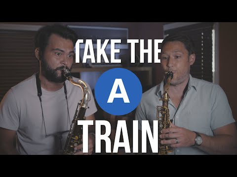 SAX DUET with Ryan Devlin | "Take the A Train"