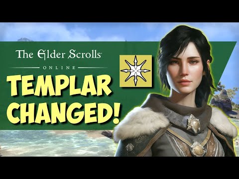 ☀️NEW Templar Changes in ESO – Game-Changing Update 46!