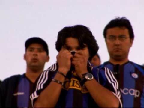 "Hinchas, Pasion sin Límites - Historias de Pasion - Los Acereros" Barra: Los Acereros &bull; Club: Huachipato