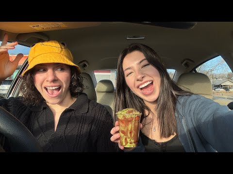 Trying dubai chocolate covered strawberries🍓🍫