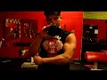 Teen Bodybuilder Benches 370 LBS