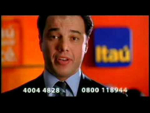 Comercial Itaú Parabéns