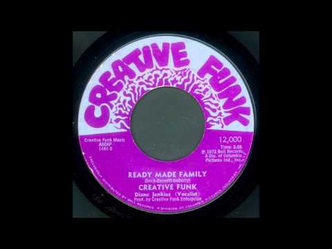 Ready Made Family Creative Funk 1972