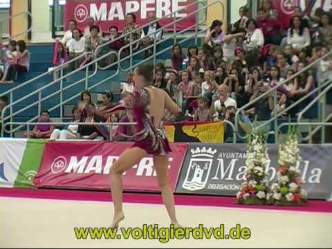 GP Marbella 2010 - Senior AA - 02 Daria KONDAKOVA Rope