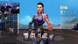 s0m Reyna Ascent RADIANT MVP