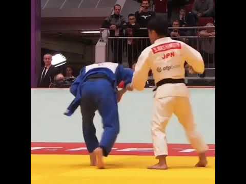 Soichi Hashimoto ippon slow motion 🔥🔥 // judo madness